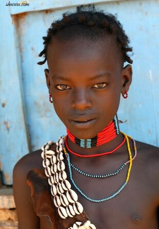 Africa+Teenage+Tribes+Girl ... Chick -