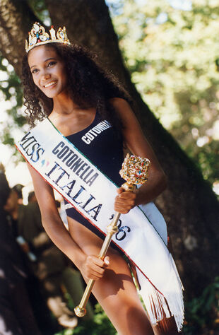 Miss Italy 1996 Denny Mendez