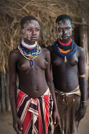 <african teen girls