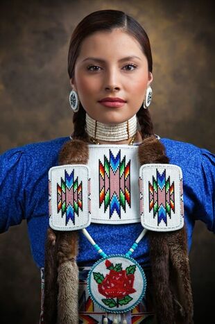 Native Yankee Dancer. "American