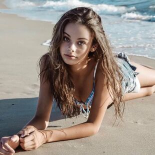 <brazilian teen model