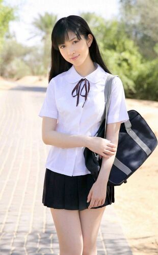 big ass asian schoolgirl