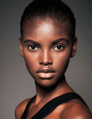 african teen model