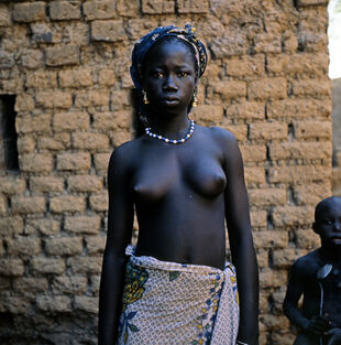 Naked African Tribal Dolls