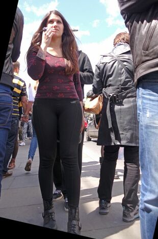 Candid street torrid and..