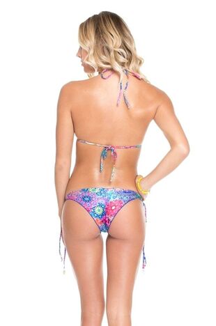 Ruched Back Swimsuit Bottoms Latin