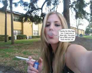 Smoking supersluts takes firm and